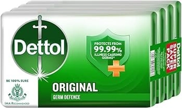 DETTOL ORIGINAL + SOAP 3+1 