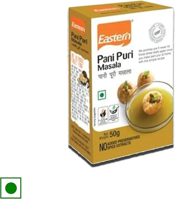 EASTERN PANI PURI MASALA 50GM
