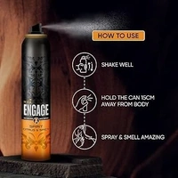 ENGAGE SPIRIT DEO SPRAY 150ML