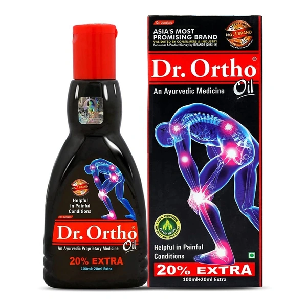 DR. ORTHO OIL 120ML 295/-