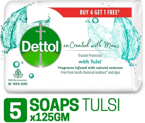 DETTOL WITH TULSI SOAP 160/-