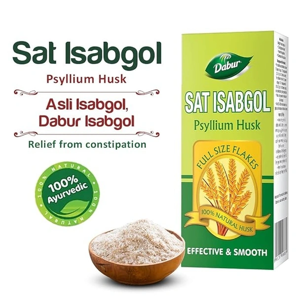 DABUR SAT ISABGOL 45g 