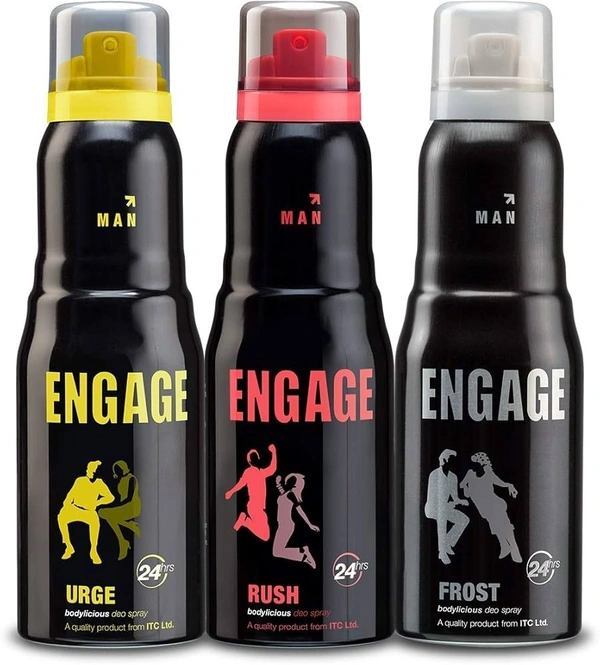 ENGAGE DEO SPRAY SINGLE 195/-