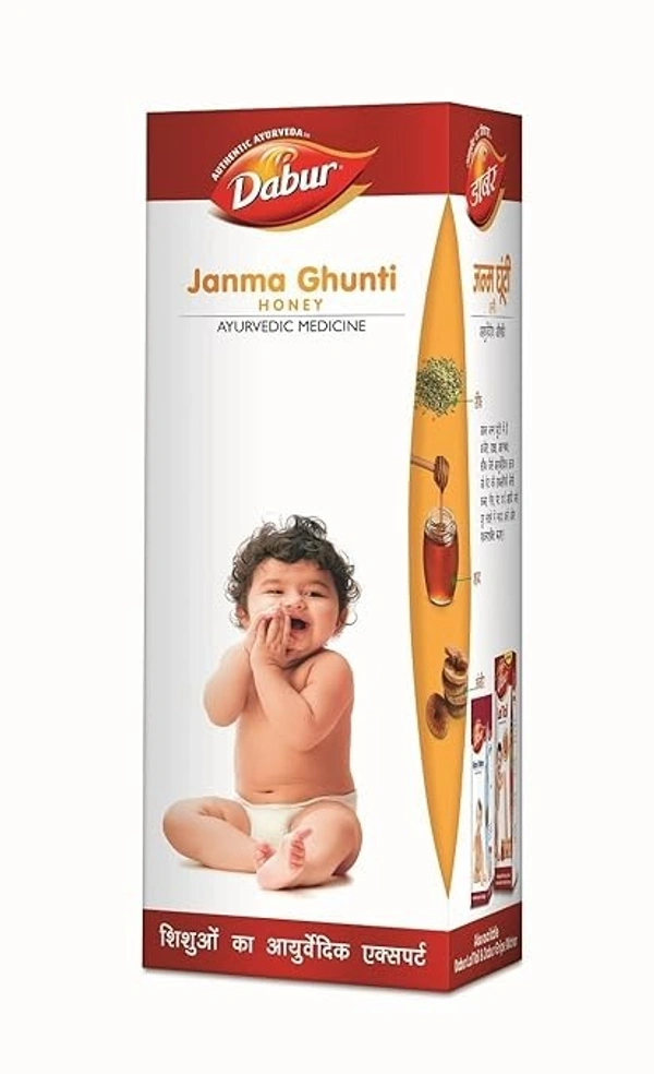 DABUR JANMA GHUNTI(60ML)44/-