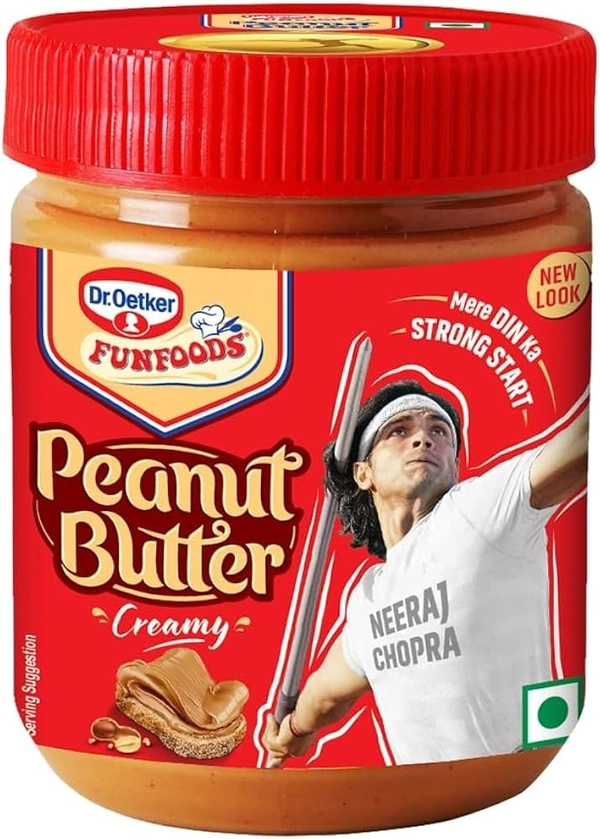 DR.OETKER PEANUT BUTTER 100g