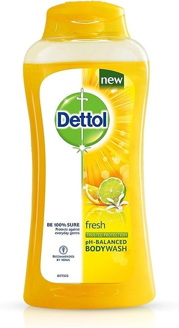 DETTOL REFRESH BODY WASH 250ml