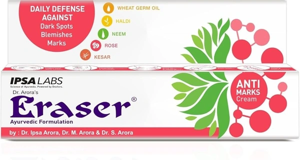 ERASER ANTI MARKS CREAM 190/-