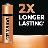 DURACELL BATTERY AAA