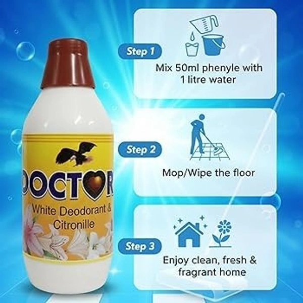 DOCTOR WHITE PHENYLE 82/-