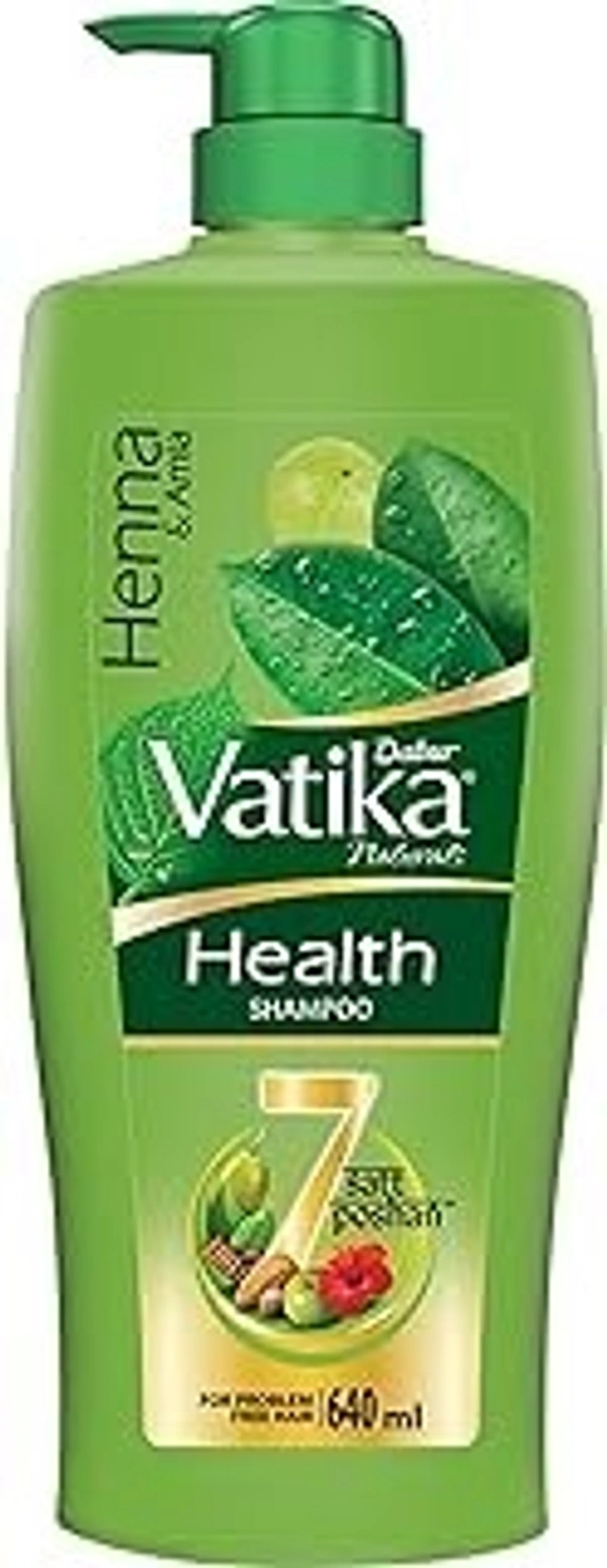 DABUR VATIKA SHAMPOO 640ML