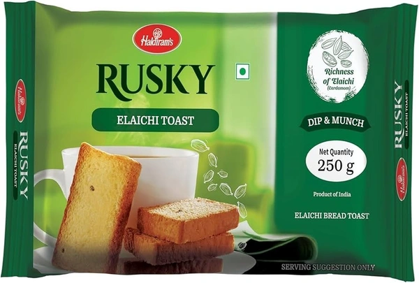 ELAICHI RUSK 40/-