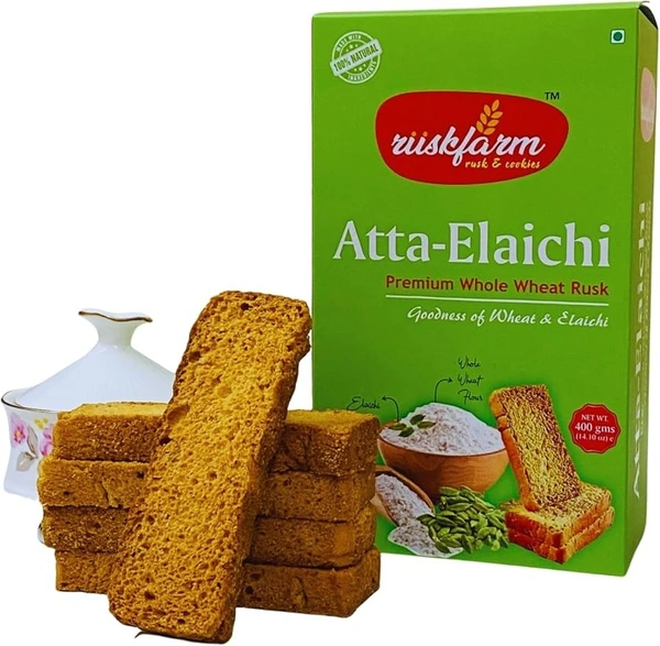 ELAICHI RUSK 40/-
