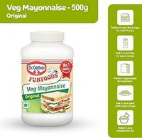 DR.OETKER VEG MAYONNAISE 500g