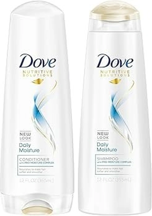 DOVE SET CO+SHAMPOO