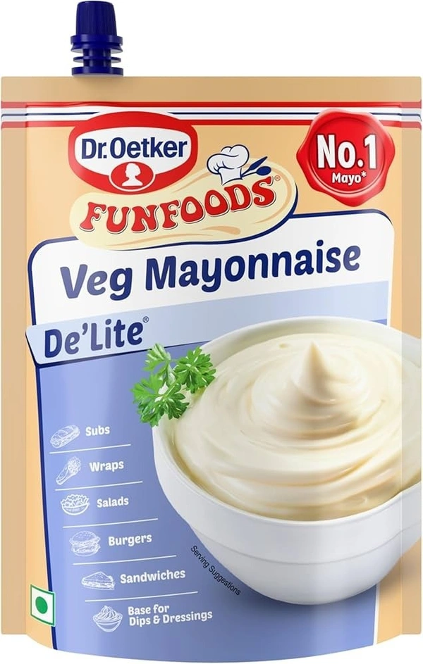 DR OETKER VEG MAYONNAISE 750g