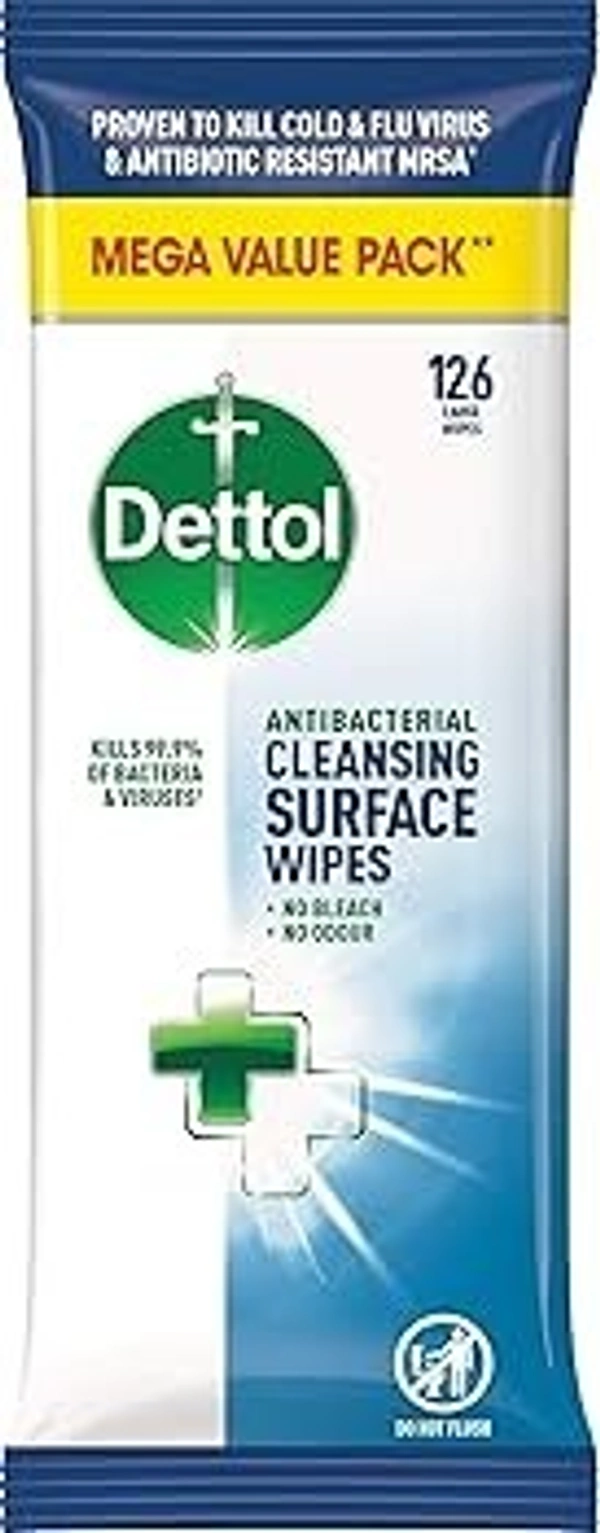 DETTOL SURFACE WIPES 129/-