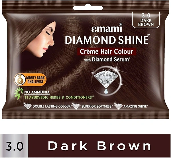 EMAMI DIAMOND BLACK HAIR 30/-