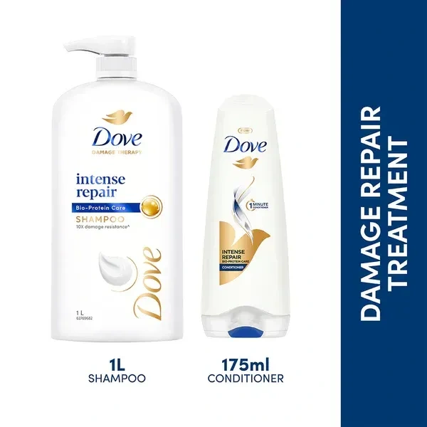 DOVE SHAMPOO KIT 450/-