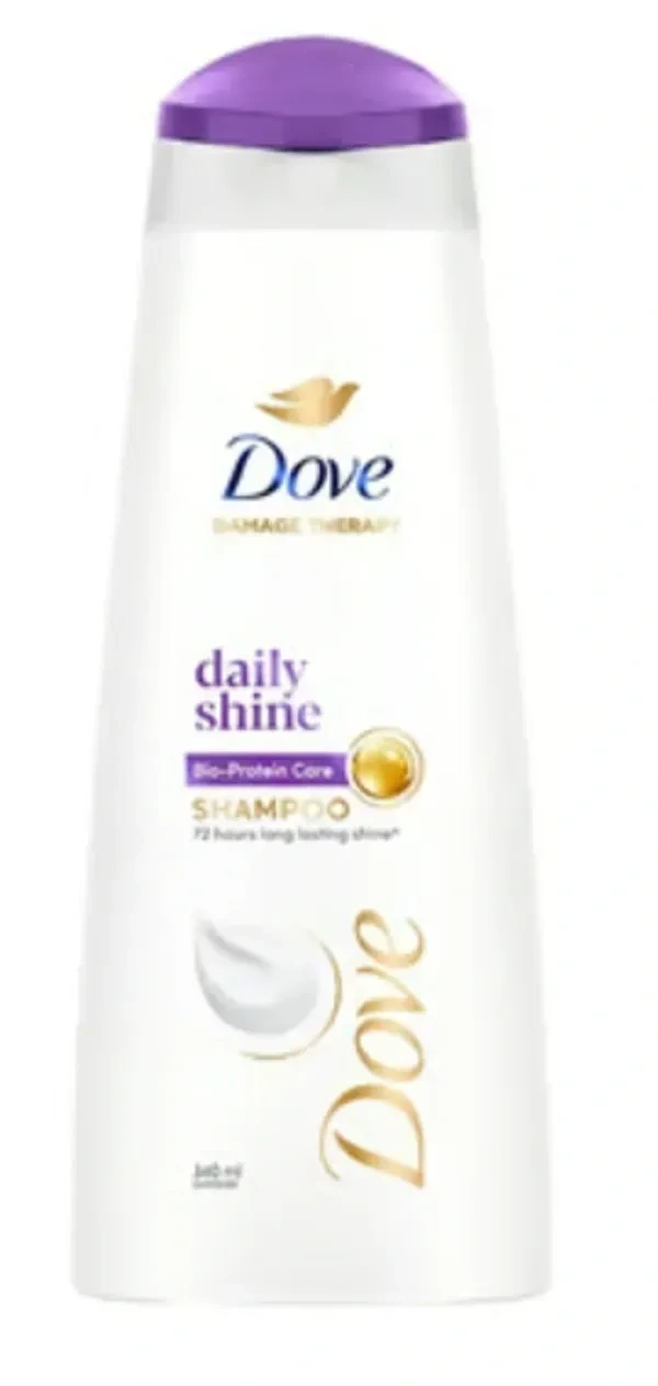 DOVE DAILY SHAMPOO 340ML