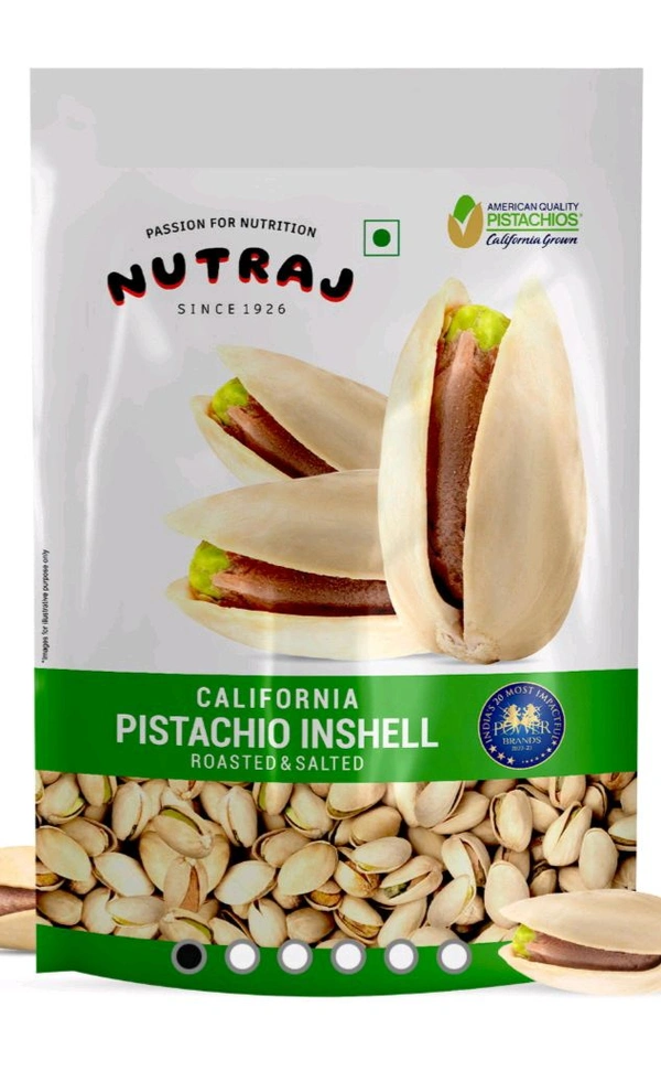 Nutraj Pista - Green