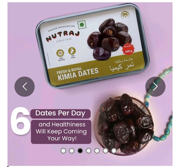 Nutraj Kimia Dates - Black