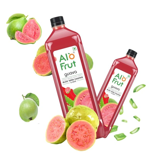 ALO FRUT GUAVA JUICE  - 1.1L