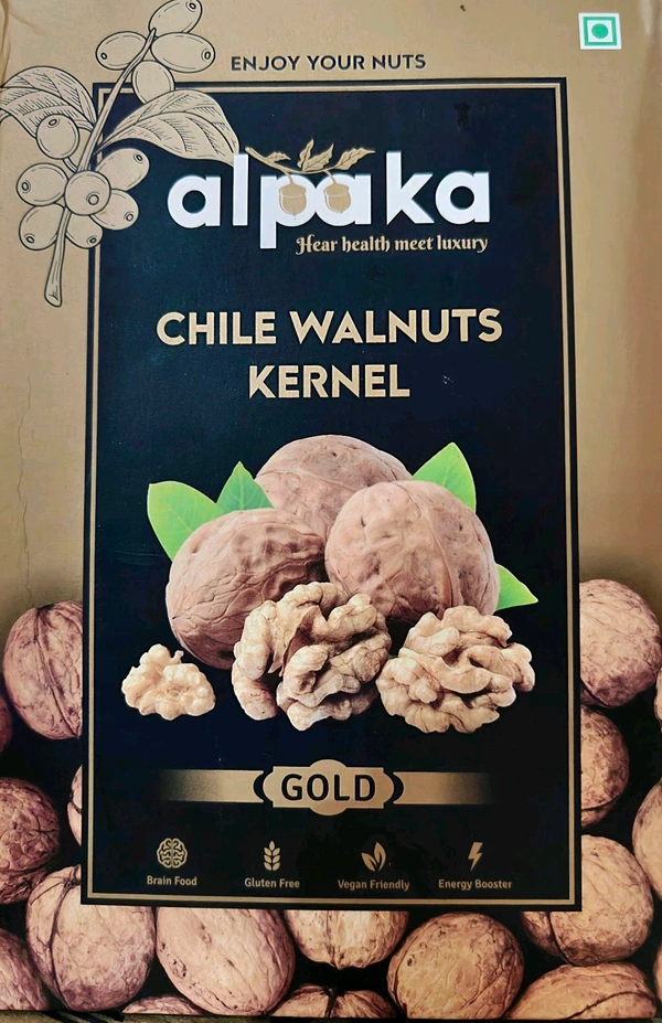 ALPAKA WALNUT  - 250grams
