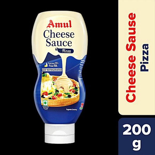 AMUL CHEESE SAUCE  - 200grams