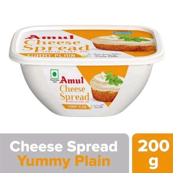 Amul AMUL CHEESE SPREAD  - 200grams