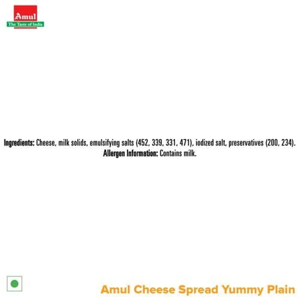 Amul AMUL CHEESE SPREAD  - 200grams