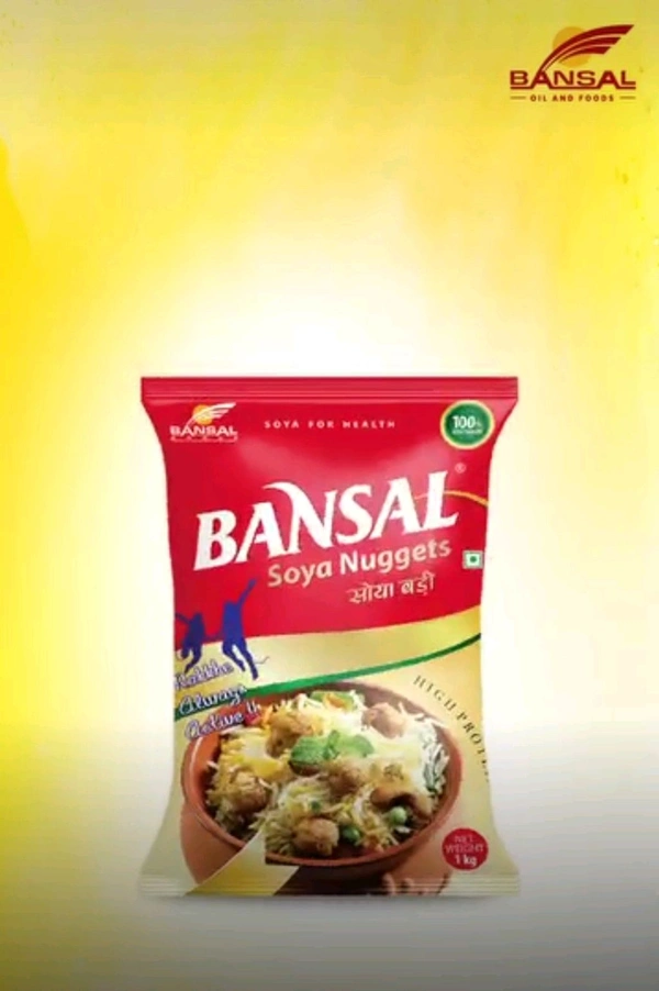 BANSAL SOYA NUGGETS  - 1kg