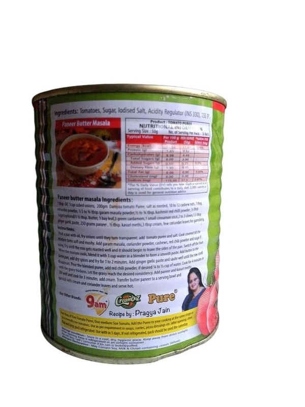 CHAT TOMATO PUREE  - 800g