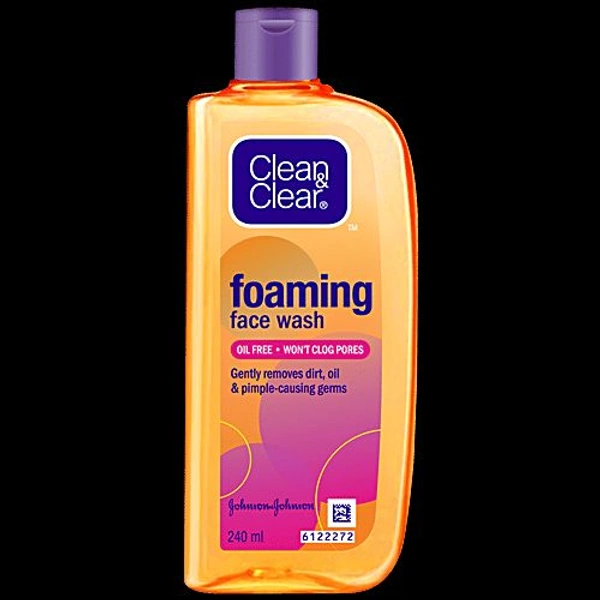 CLEAN &CLEAR FOAMING F-W  - 240 mL