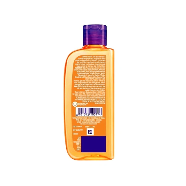 CLEAN CLEARFACE WASH 