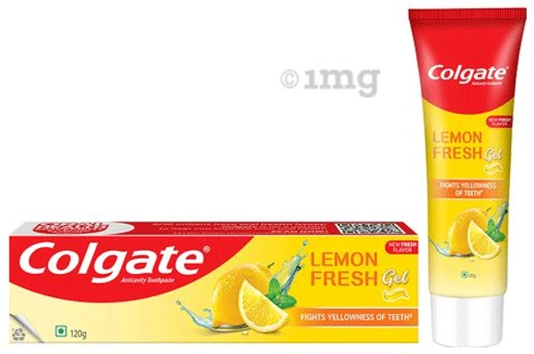 COLGATE LEMON FRESH.GEL 