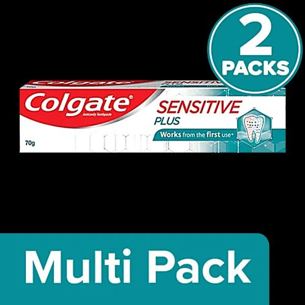 COLGATE SENSITIVE PLUS 2*70g 