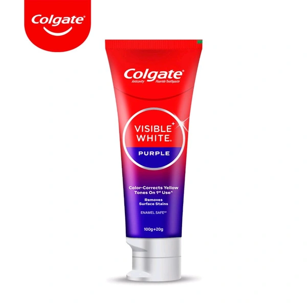 COLGATE VISIBLE WHITE PURPLE