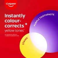 COLGATE VISIBLE WHITE PURPLE