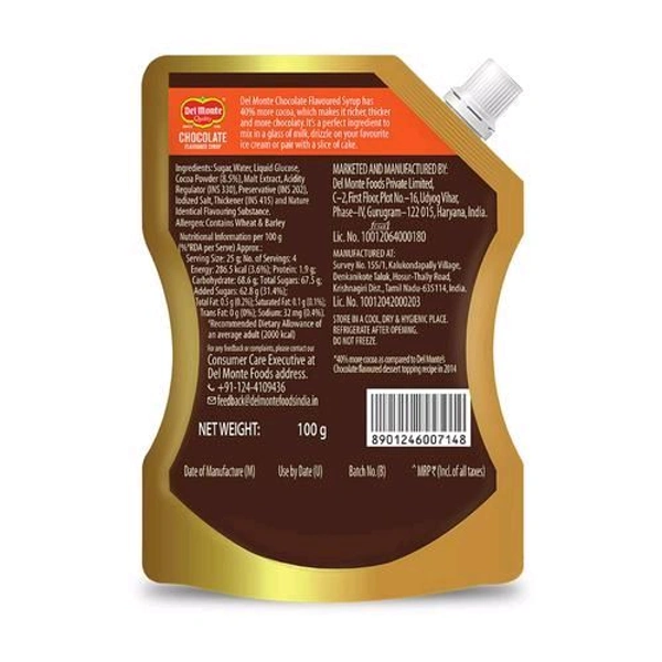 DEL MONTE CHOCOLATE 