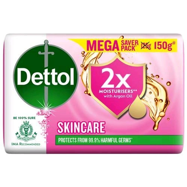 DETTOL SKINCARE SOAP  - 150g*4N