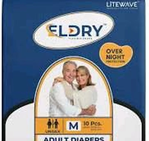 ELDRY ADULT DIAPERS 