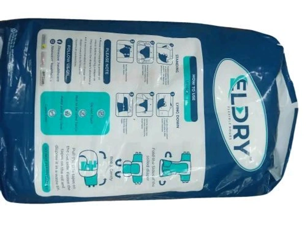 ELDRY ADULT DIAPERS 