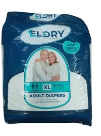 ELDRY ADULT DIAPERS L-10 