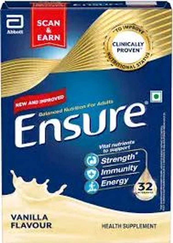 ENSURE VANILLA FLAVOUR  - 375g