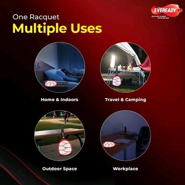 EVEREADY POWER ZAP RACQUET