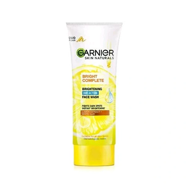 GARNIER VITAMIN C DUO WASH 
