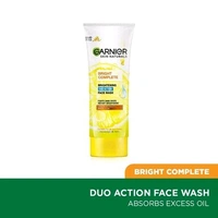 GARNIER VITAMIN C DUO WASH 