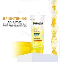 GARNIER VITAMIN C DUO WASH 