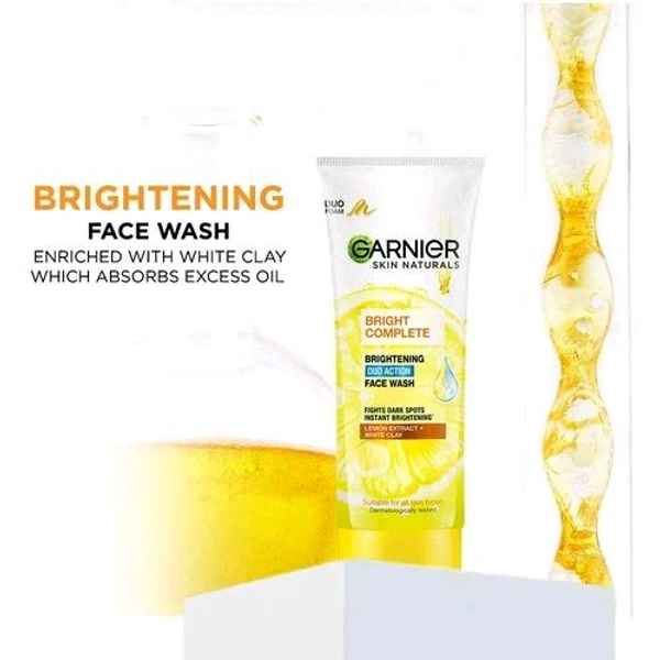 GARNIER VITAMIN C DUO WASH 