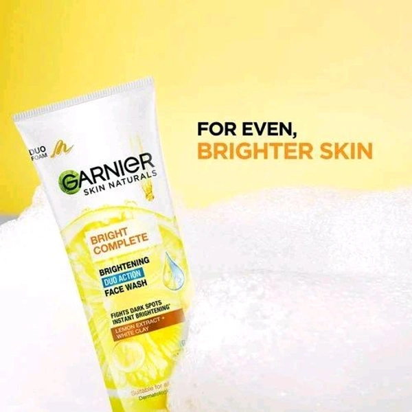 GARNIER VITAMIN C DUO WASH 